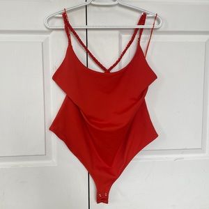 Dynamite Roped Bodysuit, Size XL